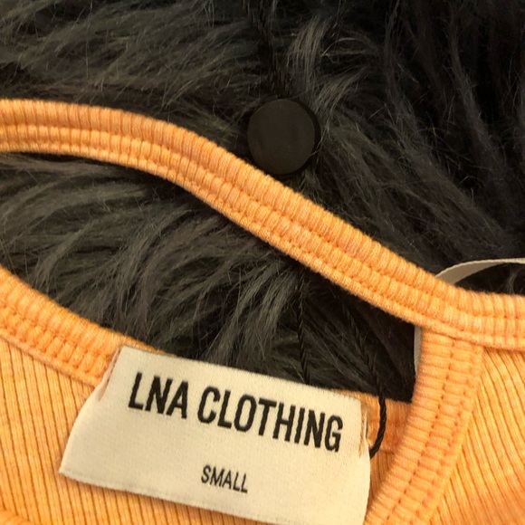 LNA Spencer Rib Dress - Picture 6 of 9